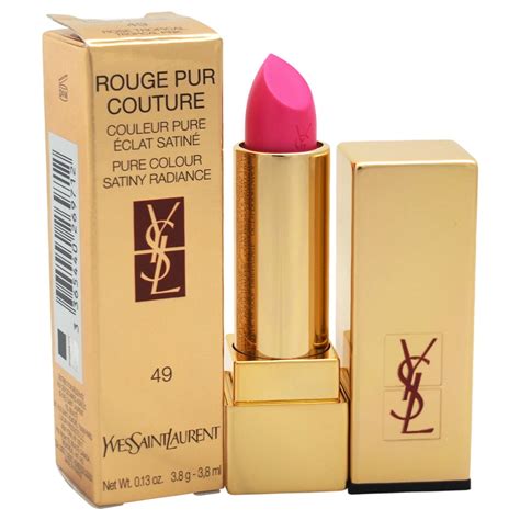 ysl no 49 lipstick